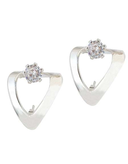 EARRINGS IN DROPS WITH ZIRCONIA