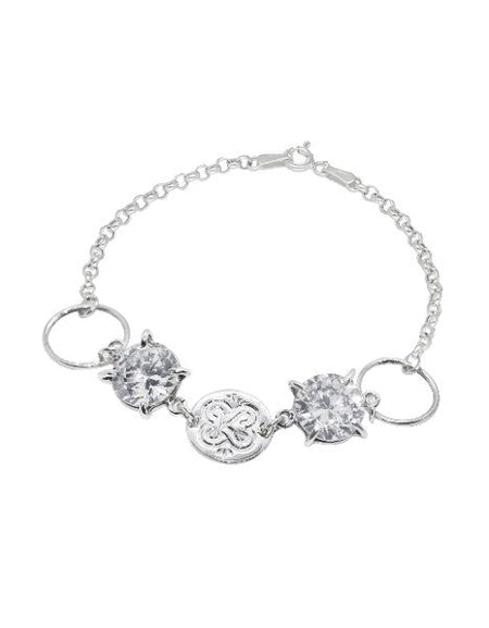 BRACELET RINGS AND ZIRCONIA KETZALIA