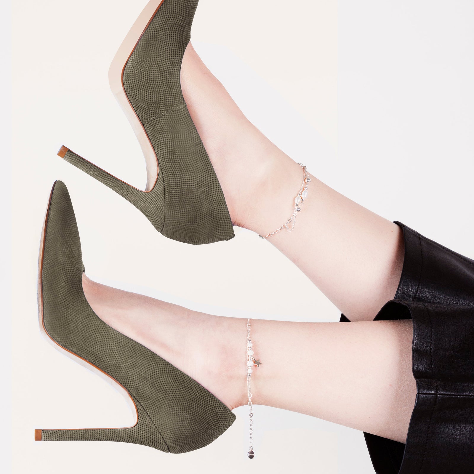 ANKLET MOON AND STAR