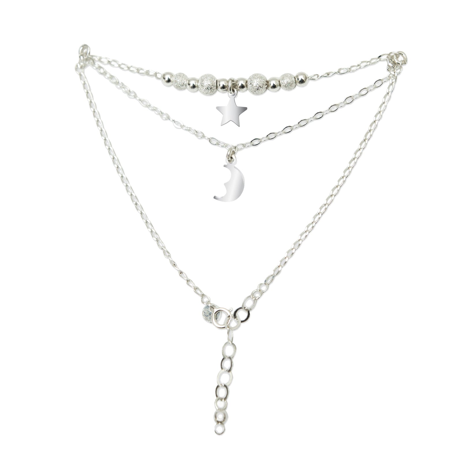 ANKLET MOON AND STAR
