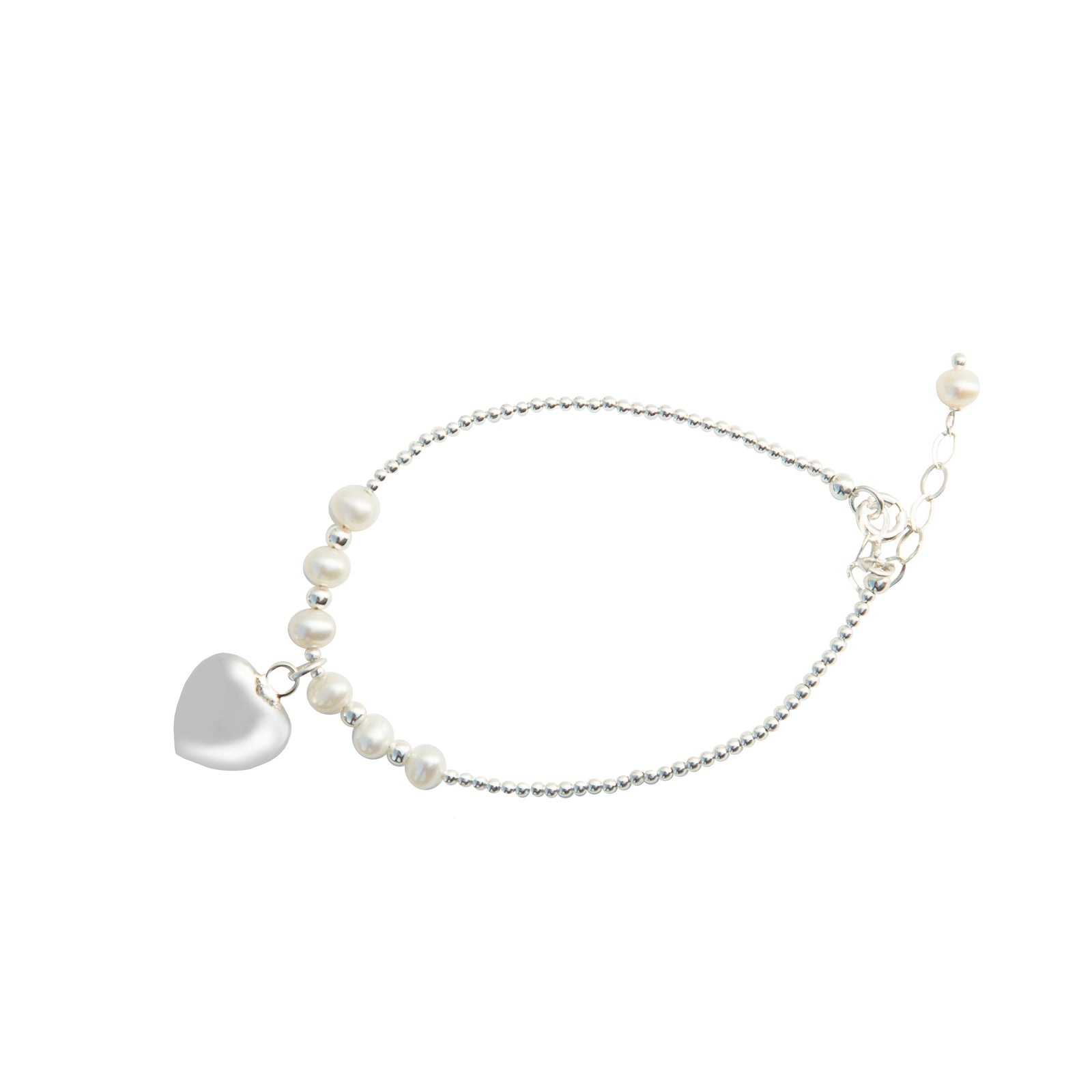 PACK OF BRACELET AND EARRINGS HEART