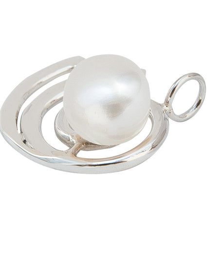 NECKLACE SPIRAL PEARL