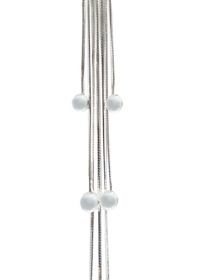 EARRINGS RAIN WITH PEARL