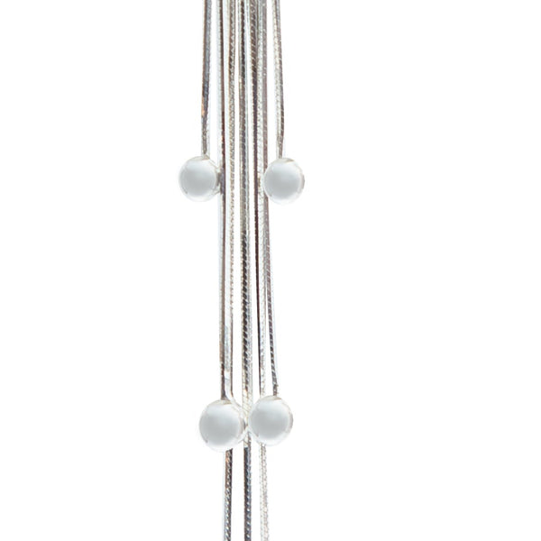 EARRINGS RAIN WITH PEARL