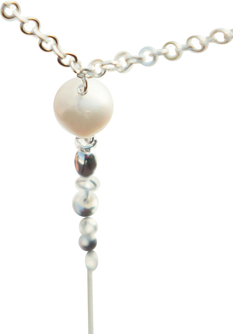 BRACELET AND RING WITH PEARL