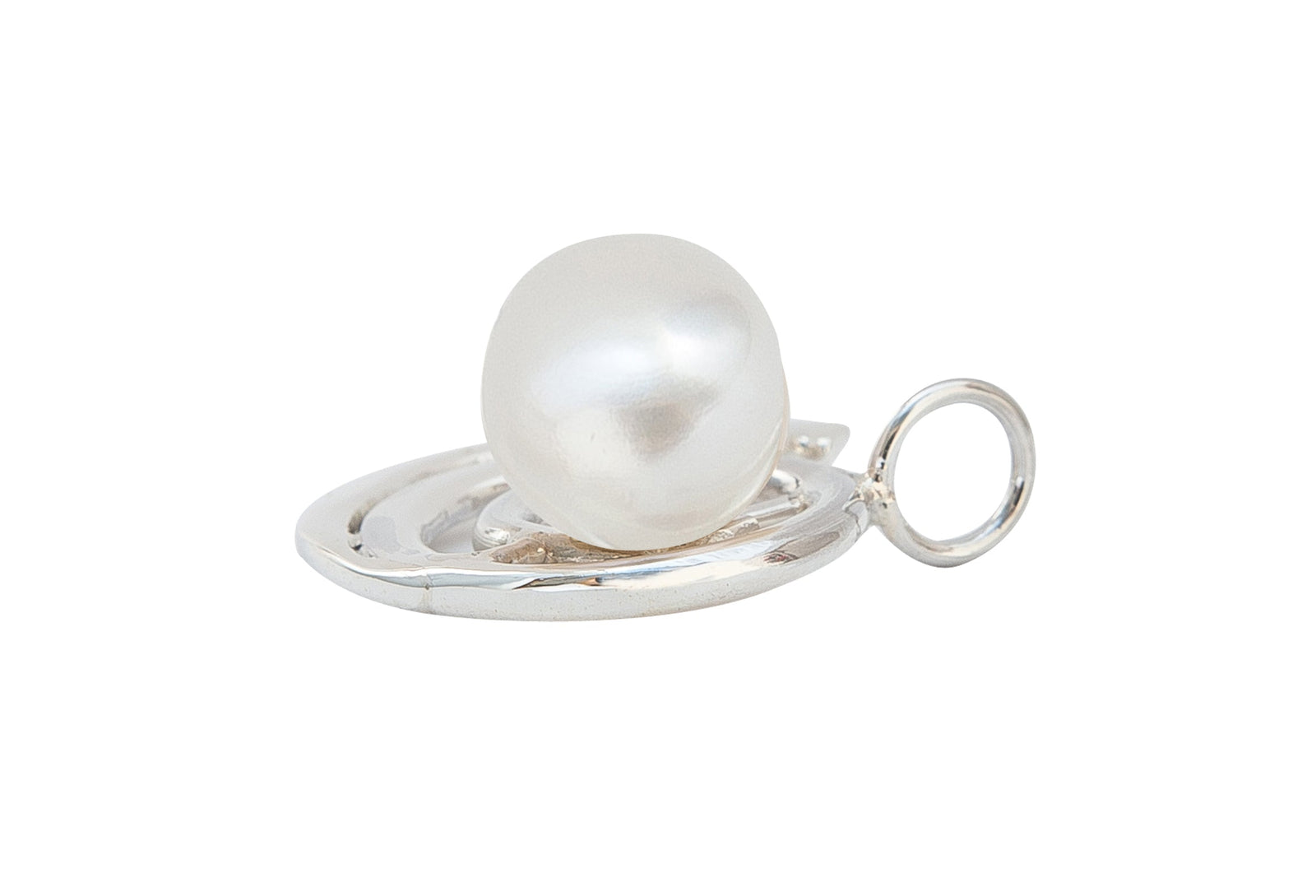 NECKLACE SPIRAL PEARL