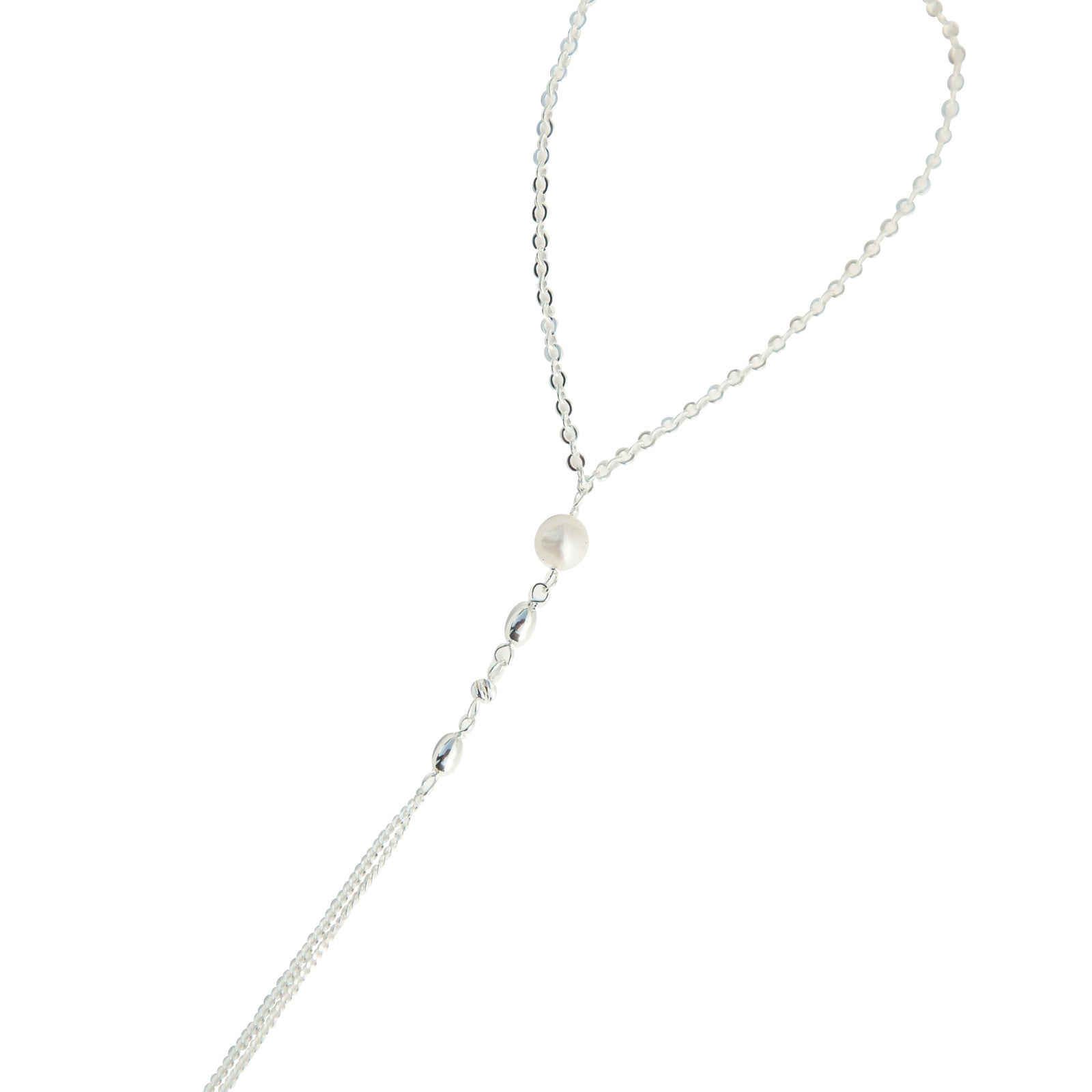 BRACELET AND RING WITH PEARL