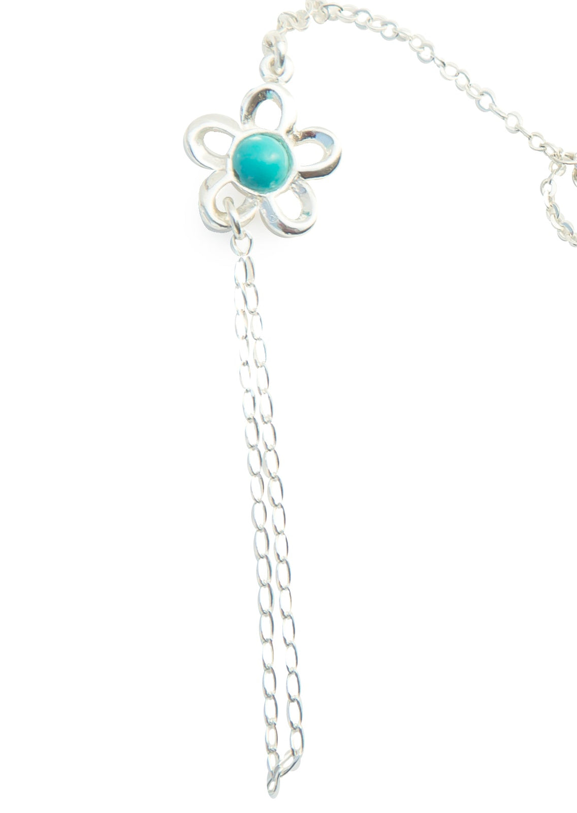 BRACELET AND RING WITH FLOWER