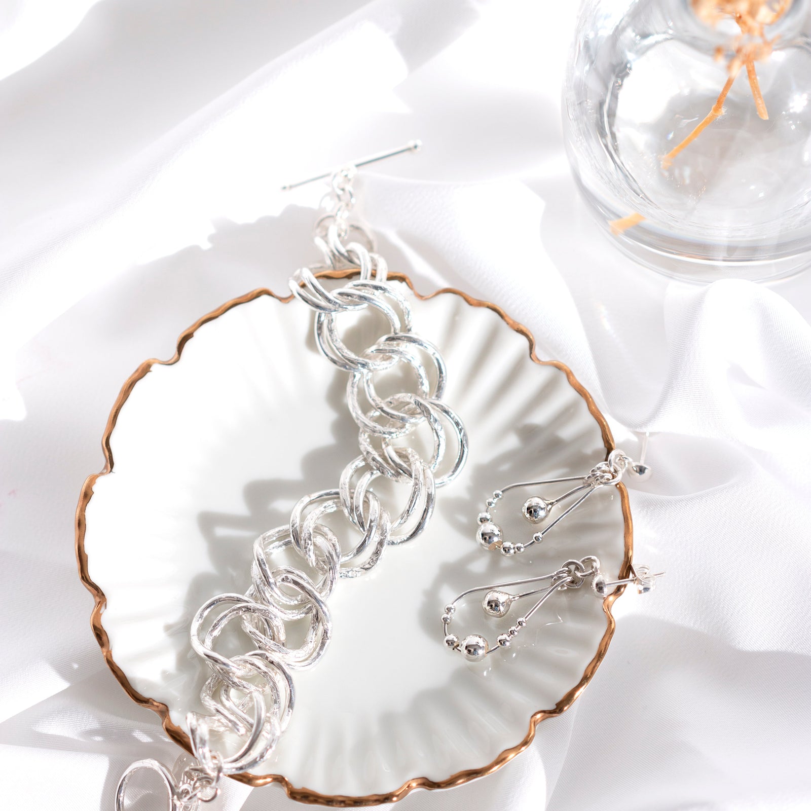 BRACELET DOUBLE CHAIN