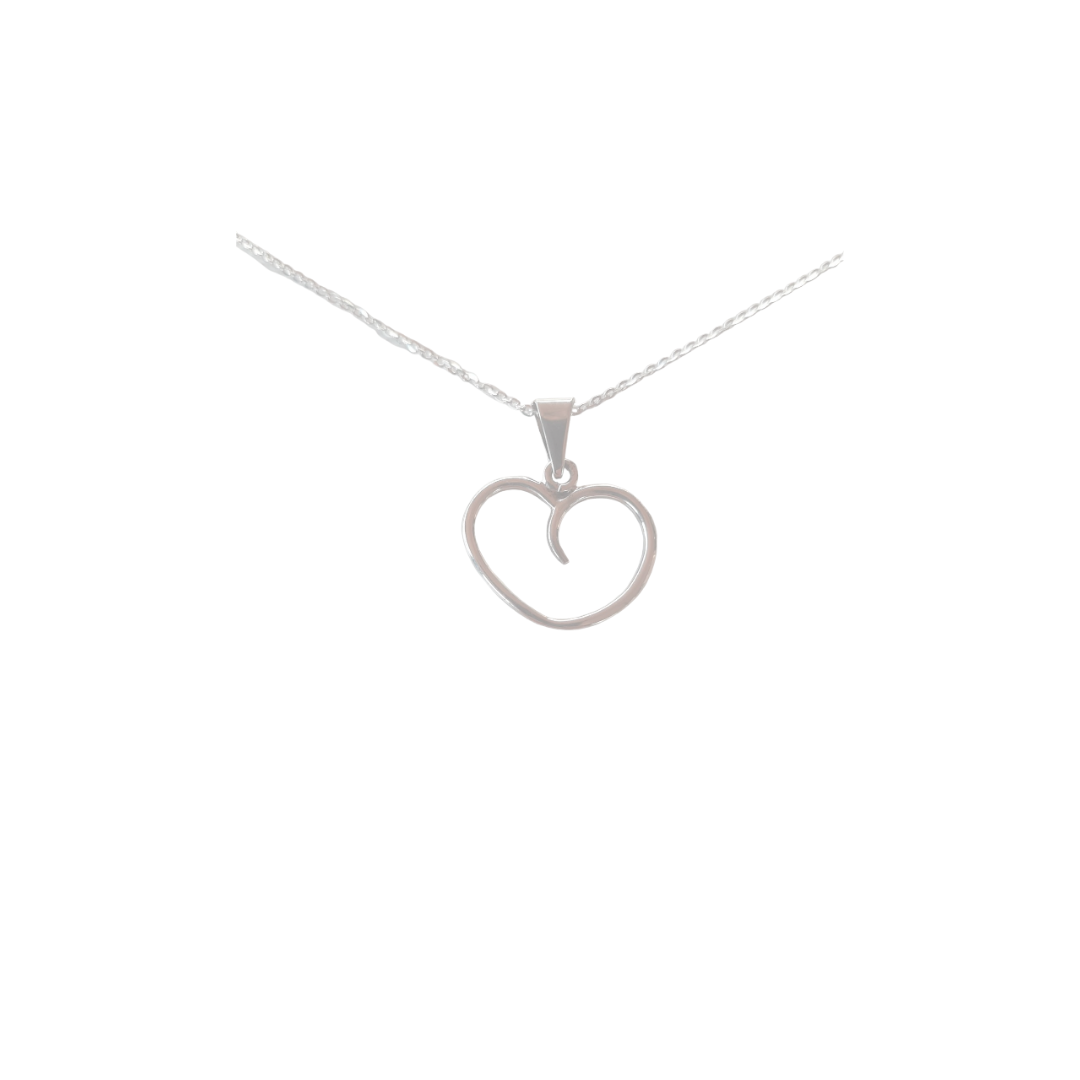 HEART PENDING WITH NECKLACE