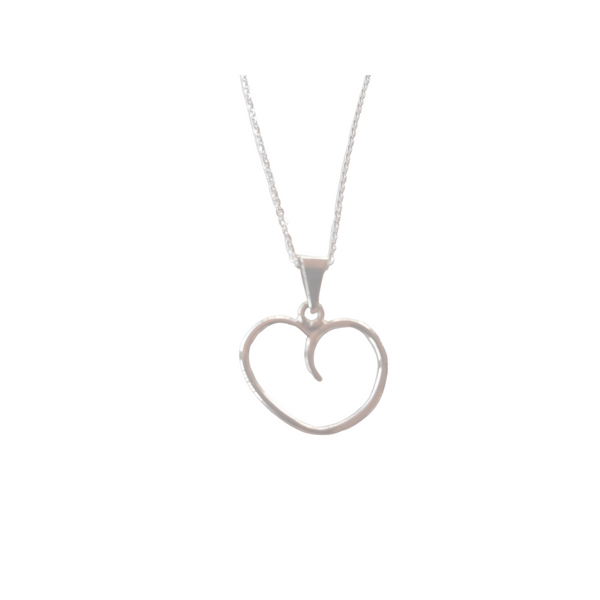 HEART PENDING WITH NECKLACE