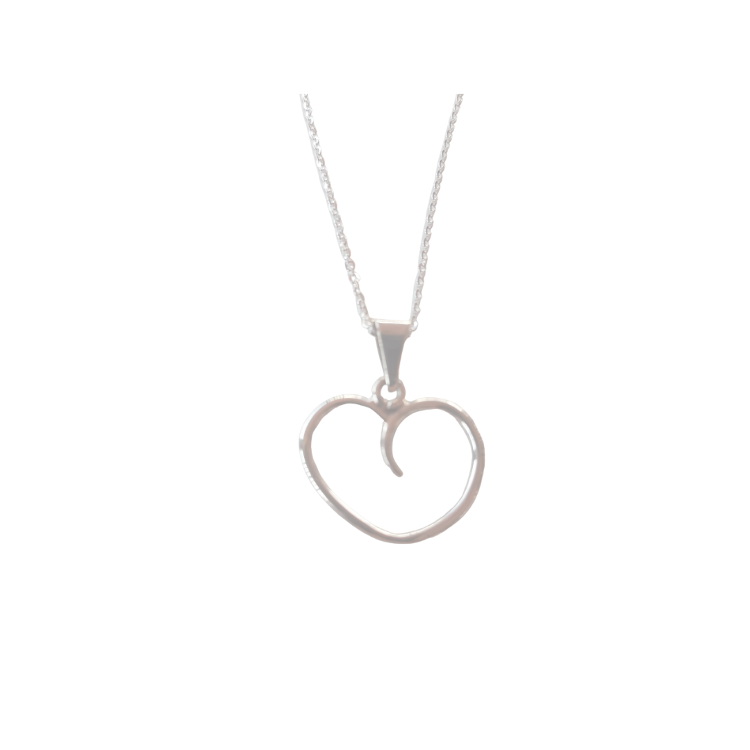 HEART PENDING WITH NECKLACE