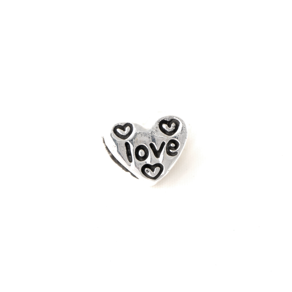 HEART CHARM FOR BRACELET