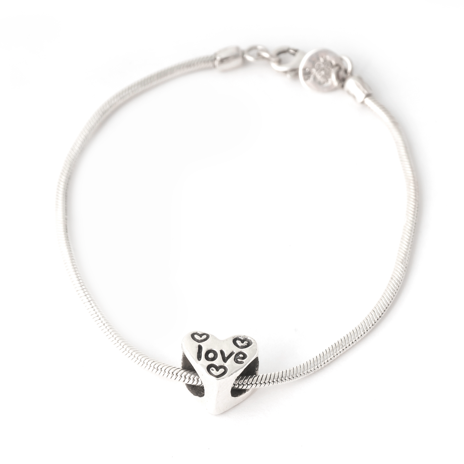 HEART CHARM FOR BRACELET