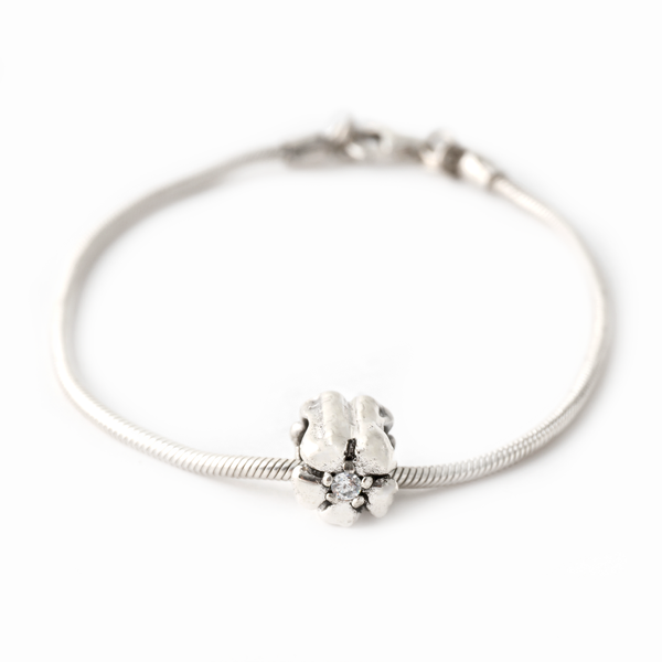 FLOWER CHARM FOR BRACELET