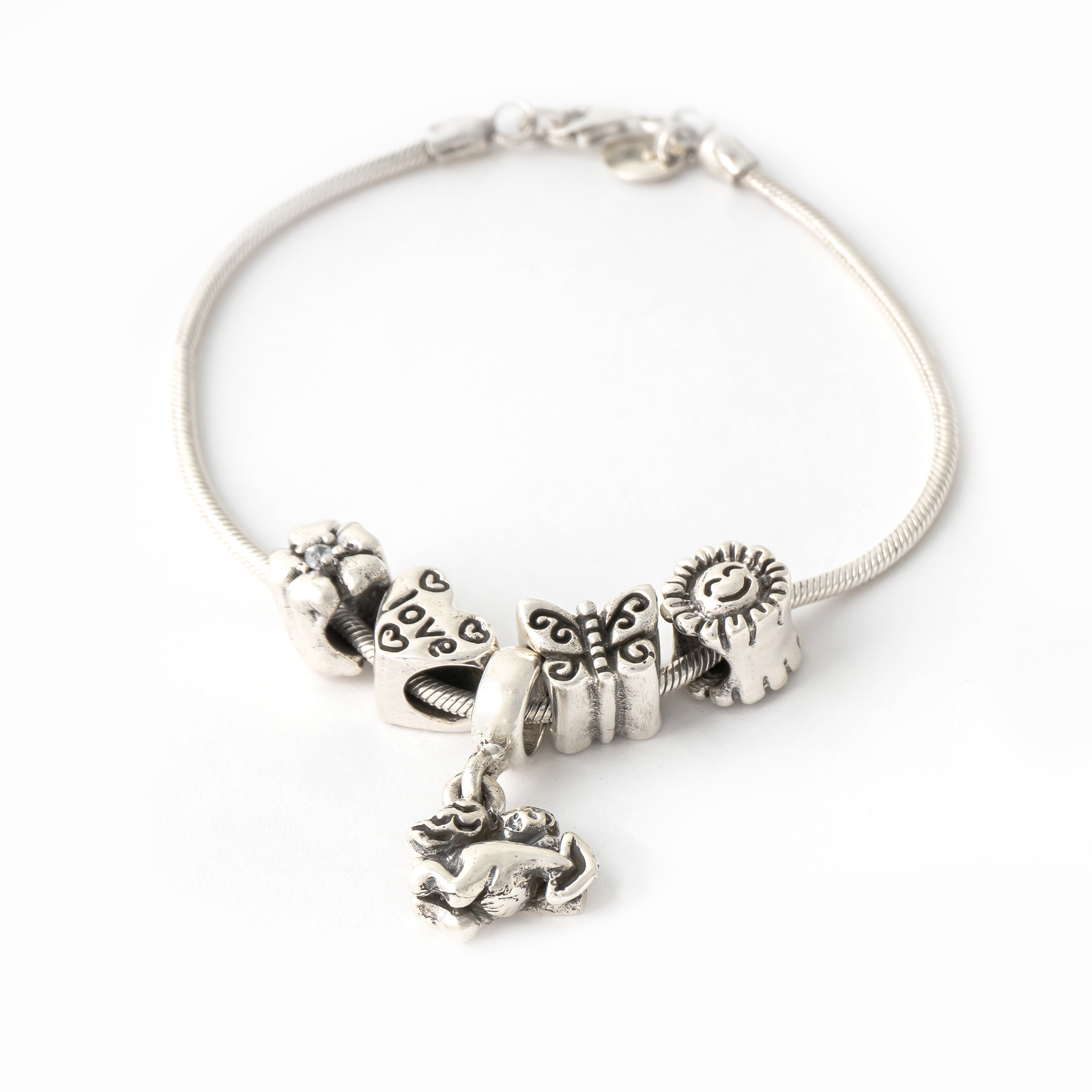 HEART CHARM FOR BRACELET