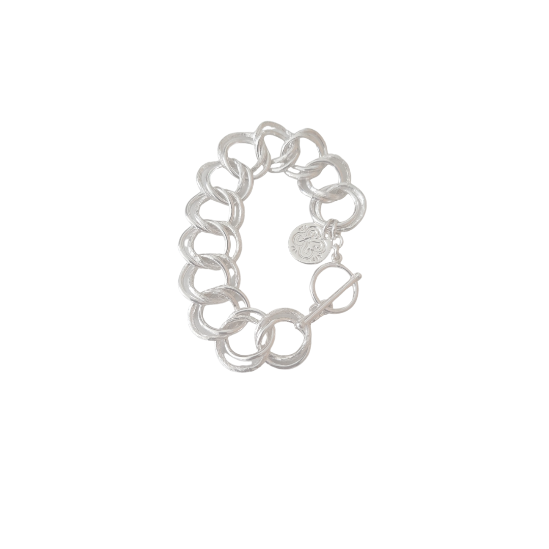 BRACELET DOUBLE CHAIN