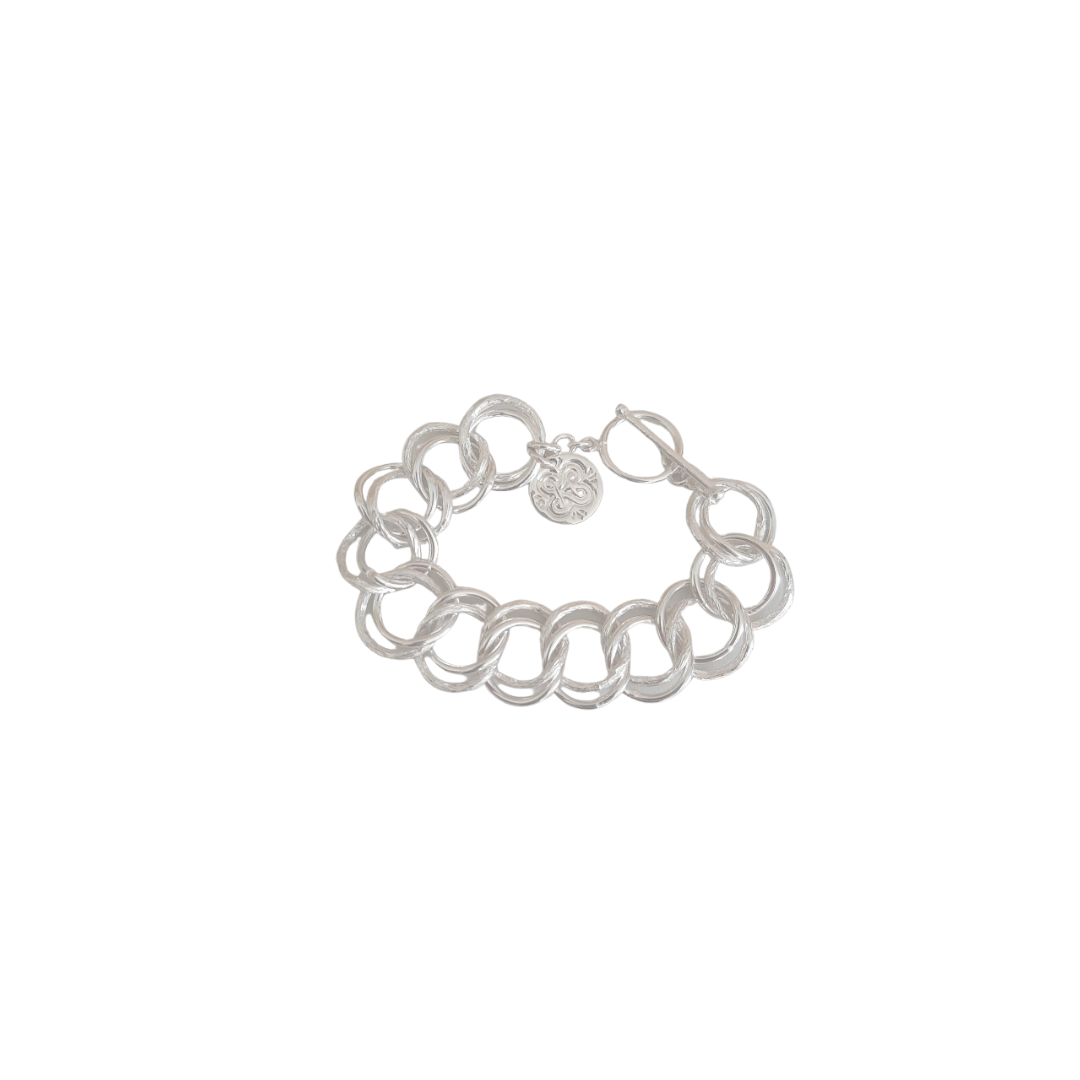 BRACELET DOUBLE CHAIN