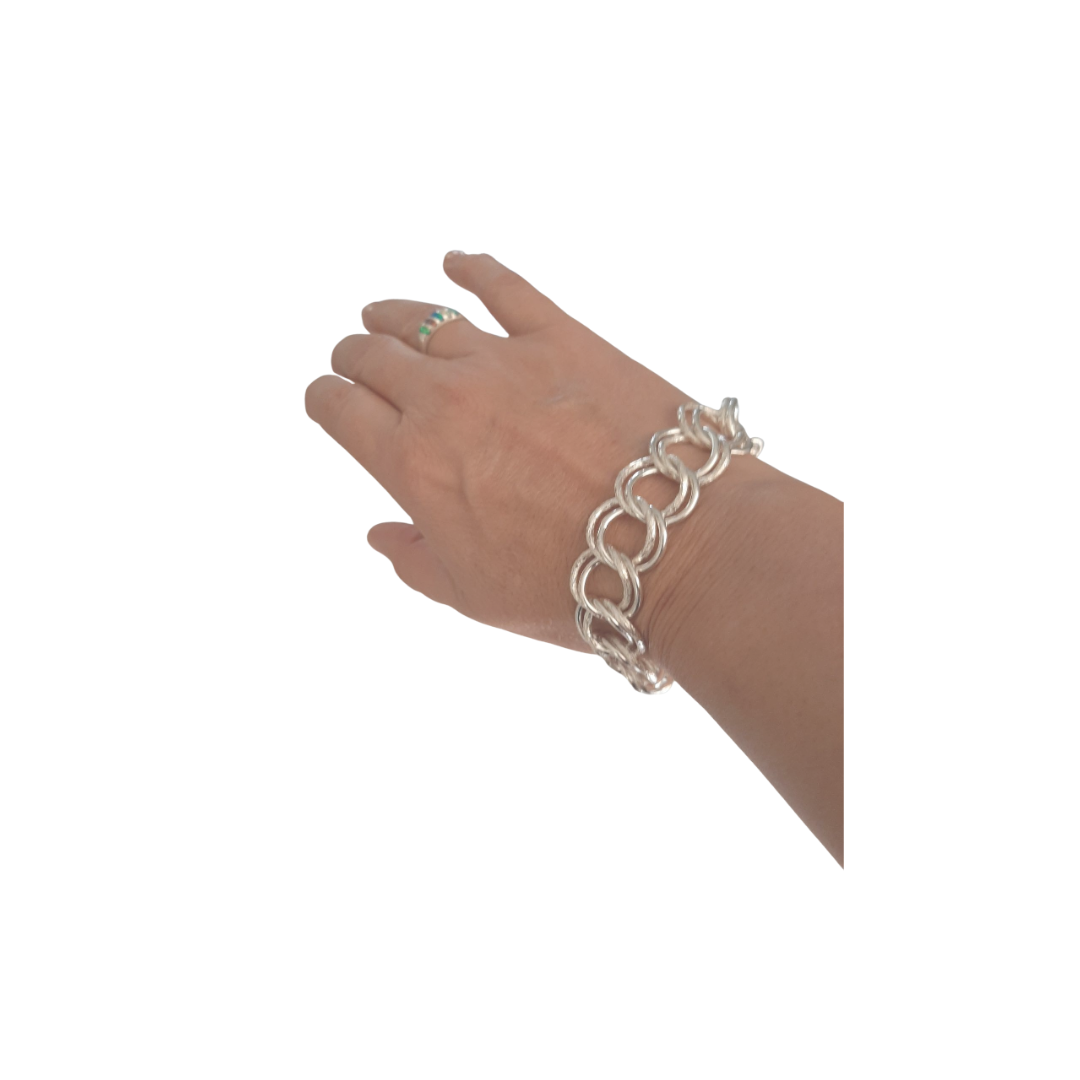 BRACELET DOUBLE CHAIN