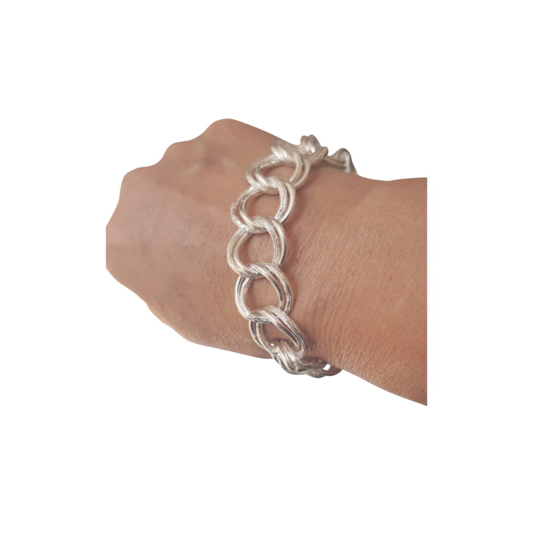 BRACELET DOUBLE CHAIN