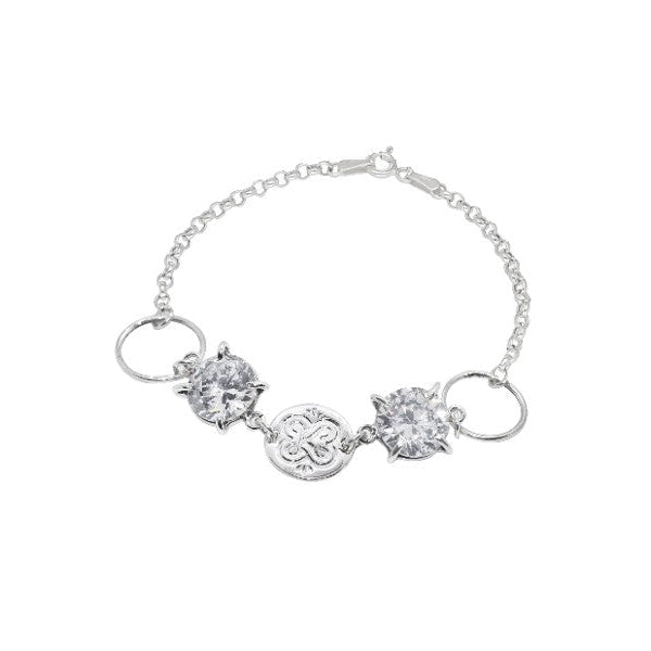 BRACELET RINGS AND ZIRCONIA KETZALIA