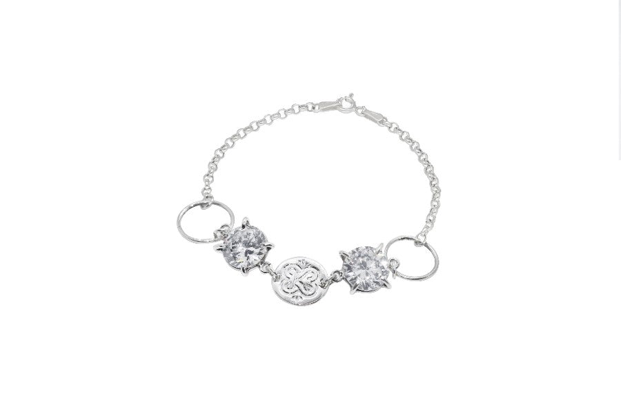 BRACELET RINGS AND ZIRCONIA KETZALIA