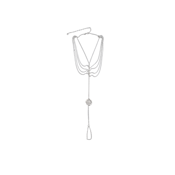 ANKLET WITH RING KETZALIA