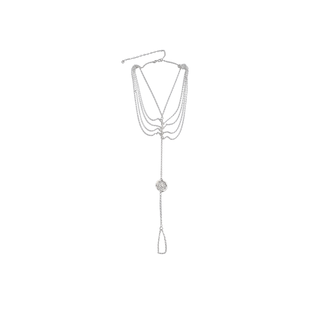 ANKLET WITH RING KETZALIA