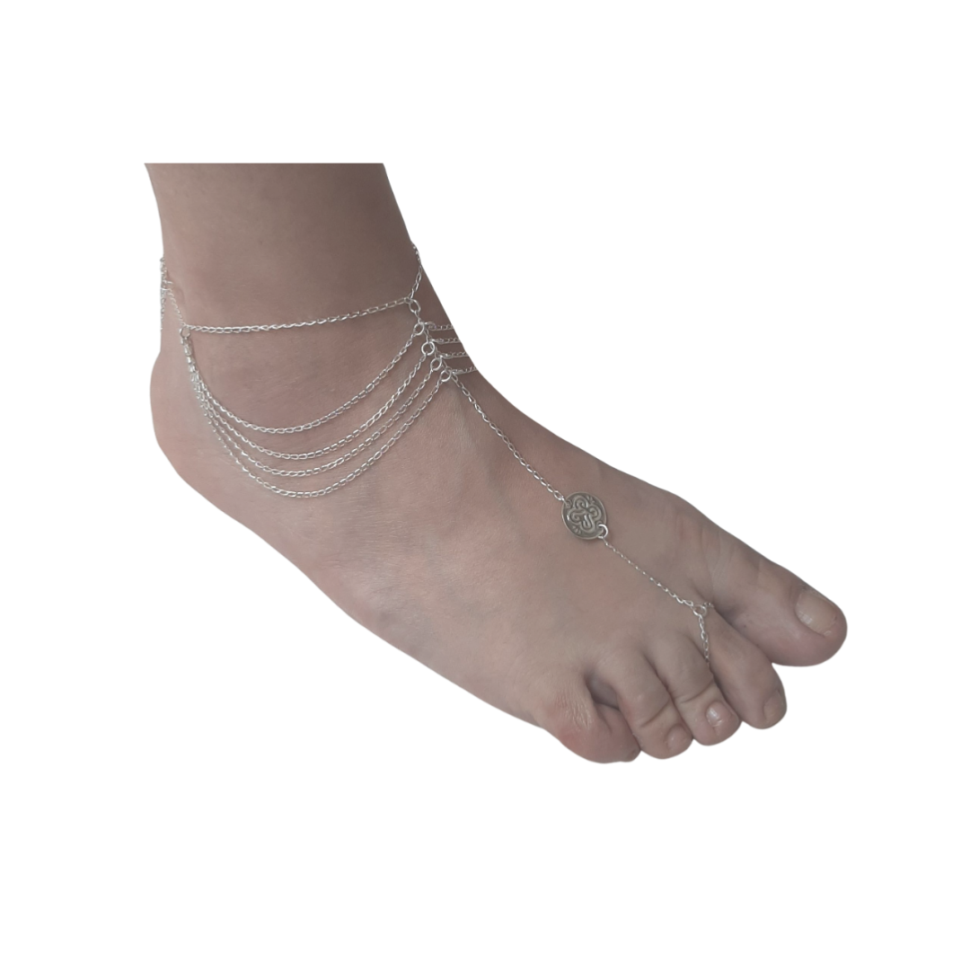ANKLET WITH RING KETZALIA