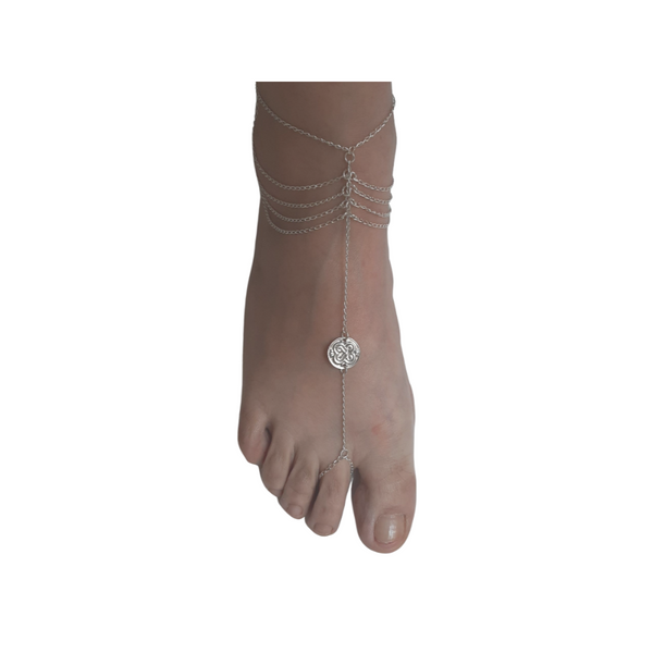 ANKLET WITH RING KETZALIA